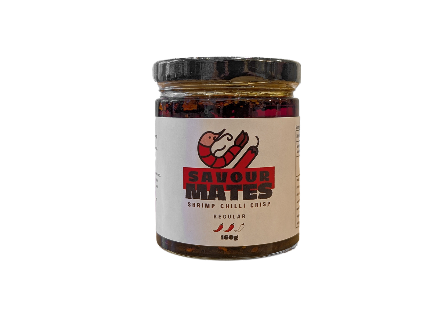 Savourmates Signature Shrimp Chilli Crisp (Regular)