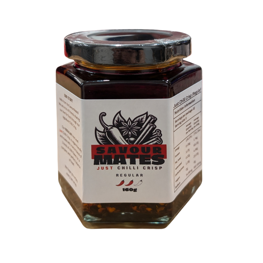 Savourmates Just Chilli Crisp (Vegan) Regular Heat