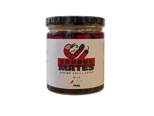 Savourmates Signature Shrimp Chilli Crisp (Mild)
